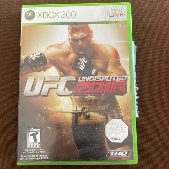 XBOX 360 GAME - UFC 2010: UNDISPUTED - Picture 1 of 10